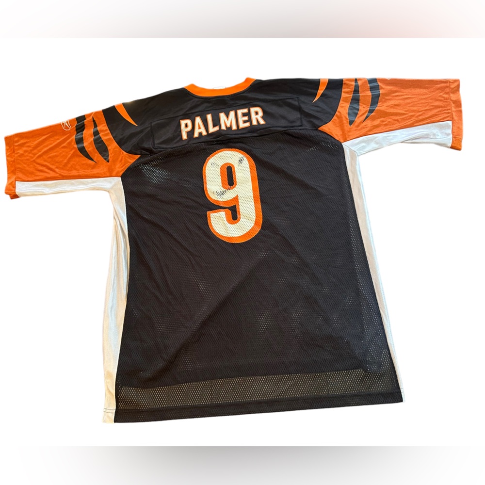 Reebok Men’s Cincinnati Bengals Carson Palmer Jersey #9 Jersey Sz XL - Picture 2 of 6